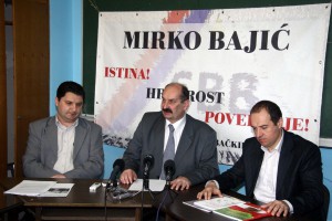 Savez bačkih bunjevaca - konferencija za novinare