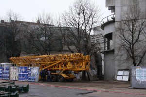 Pripremni radovi na Narodnom pozorištu