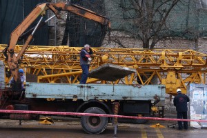 Pripremni radovi na Narodnom pozorištu