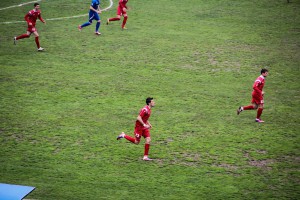 Fudbal: Spartak Zlatibor voda - Radnički Kragujevac (JSL, 22. kolo)