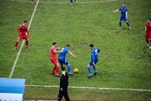 Fudbal: Spartak Zlatibor voda - Radnički Kragujevac (JSL, 22. kolo)