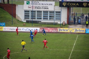 Fudbal: Spartak Zlatibor voda - Radnički Kragujevac (JSL, 22. kolo)