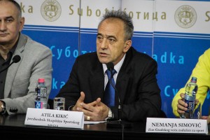 Prezentacija novog sajta Sportskog saveza Subotice