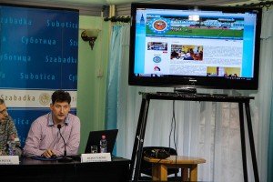 Prezentacija novog sajta Sportskog saveza Subotice