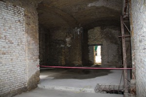 Gradilište Narodnog pozorišta (poseta Pajtića i Pastora)