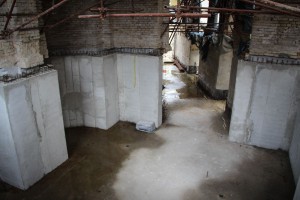 Gradilište Narodnog pozorišta (poseta Pajtića i Pastora)