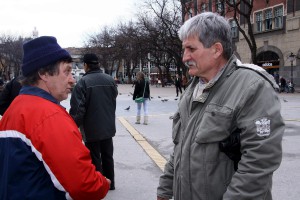 Potpisivanje peticije Udruženja građana "Solidarnost"