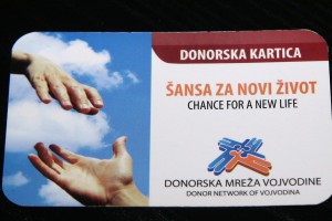 Podizanje svesti o značaju doniranja organa