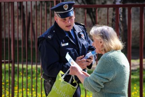 Preventivno - edukativna akcija policije u cilju (samo)zaštite sugrađana