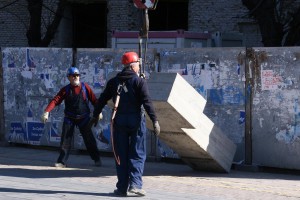 Radovi na Narodnom pozorištu