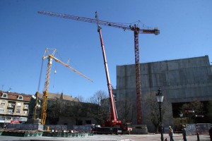 Radovi na Narodnom pozorištu