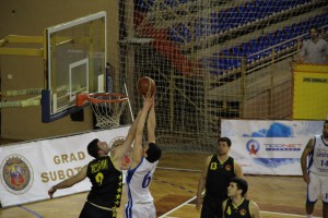 Košarka (M): Spartak - Beovuk (2. liga)