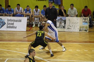 Košarka (M): Spartak - Beovuk (2. liga)