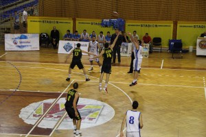 Košarka (M): Spartak - Beovuk (2. liga)