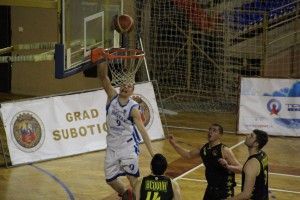 Košarka (M): Spartak - Beovuk (2. liga)