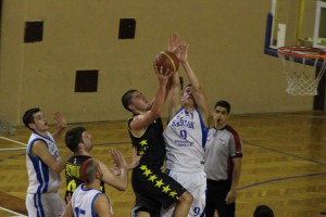 Košarka (M): Spartak - Beovuk (2. liga)