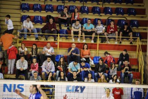 Odbojka (M): Spartak - Novi Pazar (3. utakmica playout-a)