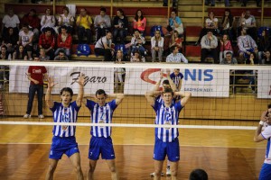 Odbojka (M): Spartak - Novi Pazar (3. utakmica playout-a)