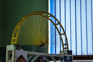 IV otvoreno takmičenje u gradnji mosta od testa