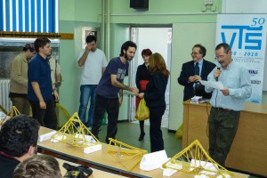 IV otvoreno takmičenje u gradnji mosta od testa