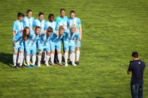 Fudbal (Ž): Žfk "Spartak" - Žfk "Nives"