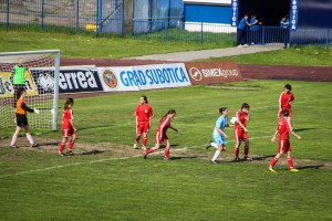 Fudbal (Ž): Žfk "Spartak" - Žfk "Nives"