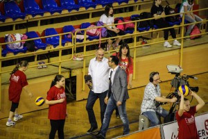 Odbojka (Ž): Spartak - Crvena zvezda (3. utakmica finala playoff-a)