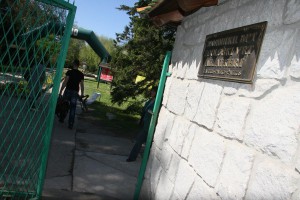 Otvorena volijera za mrkog medveda