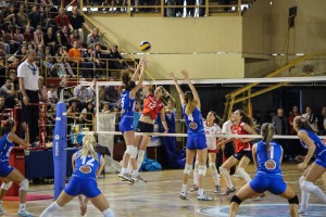 Odbojka (Ž): Spartak - Crvena zvezda (4. utakmica finala playoff-a)