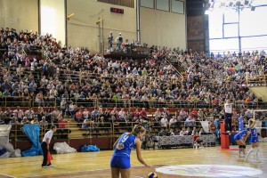 Odbojka (Ž): Spartak - Crvena zvezda (4. utakmica finala playoff-a)