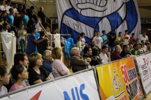 Odbojka (Ž): Spartak - Crvena zvezda (4. utakmica finala playoff-a)