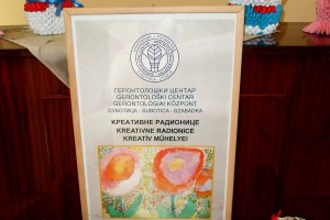 Vaskršnja izložba u Gerontološkom