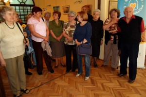 Vaskršnja izložba u Gerontološkom