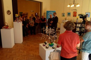 Vaskršnja izložba u Gerontološkom