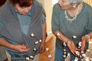 Vaskršnja izložba u Gerontološkom