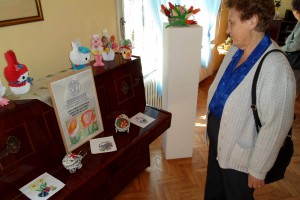 Vaskršnja izložba u Gerontološkom