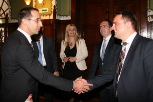 Prijem predstavnika turske agencije za međunarodni razvoj i saradnju