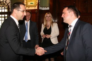 Prijem predstavnika turske agencije za međunarodni razvoj i saradnju