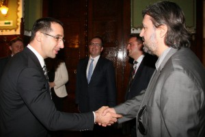 Prijem predstavnika turske agencije za međunarodni razvoj i saradnju