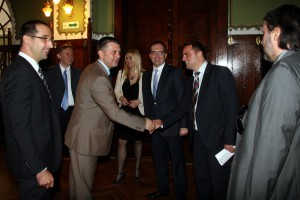 Prijem predstavnika turske agencije za međunarodni razvoj i saradnju