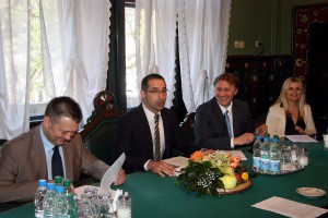 Prijem predstavnika turske agencije za međunarodni razvoj i saradnju