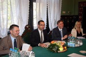 Prijem predstavnika turske agencije za međunarodni razvoj i saradnju