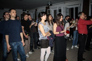 Nastup švedskog post rok benda "Dorena"