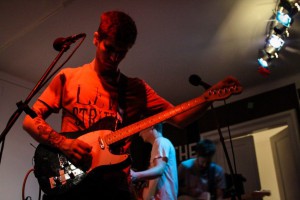 Nastup švedskog post rok benda "Dorena"