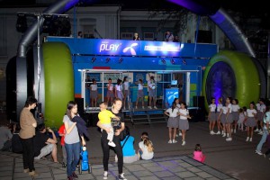 Telenor žurka na točkovima