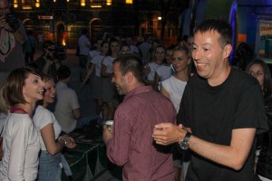 Telenor žurka na točkovima