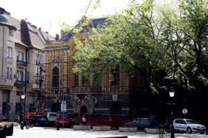 Obilazak radova na renoviranju Gradske biblioteke