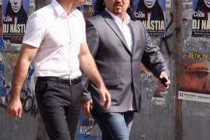 Obilazak radova na renoviranju Gradske biblioteke