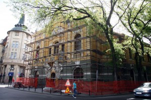 Obilazak radova na renoviranju Gradske biblioteke