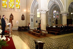 Početak radova na sanaciji tornja Senćanske crkve (crkve Sv. Jurja)